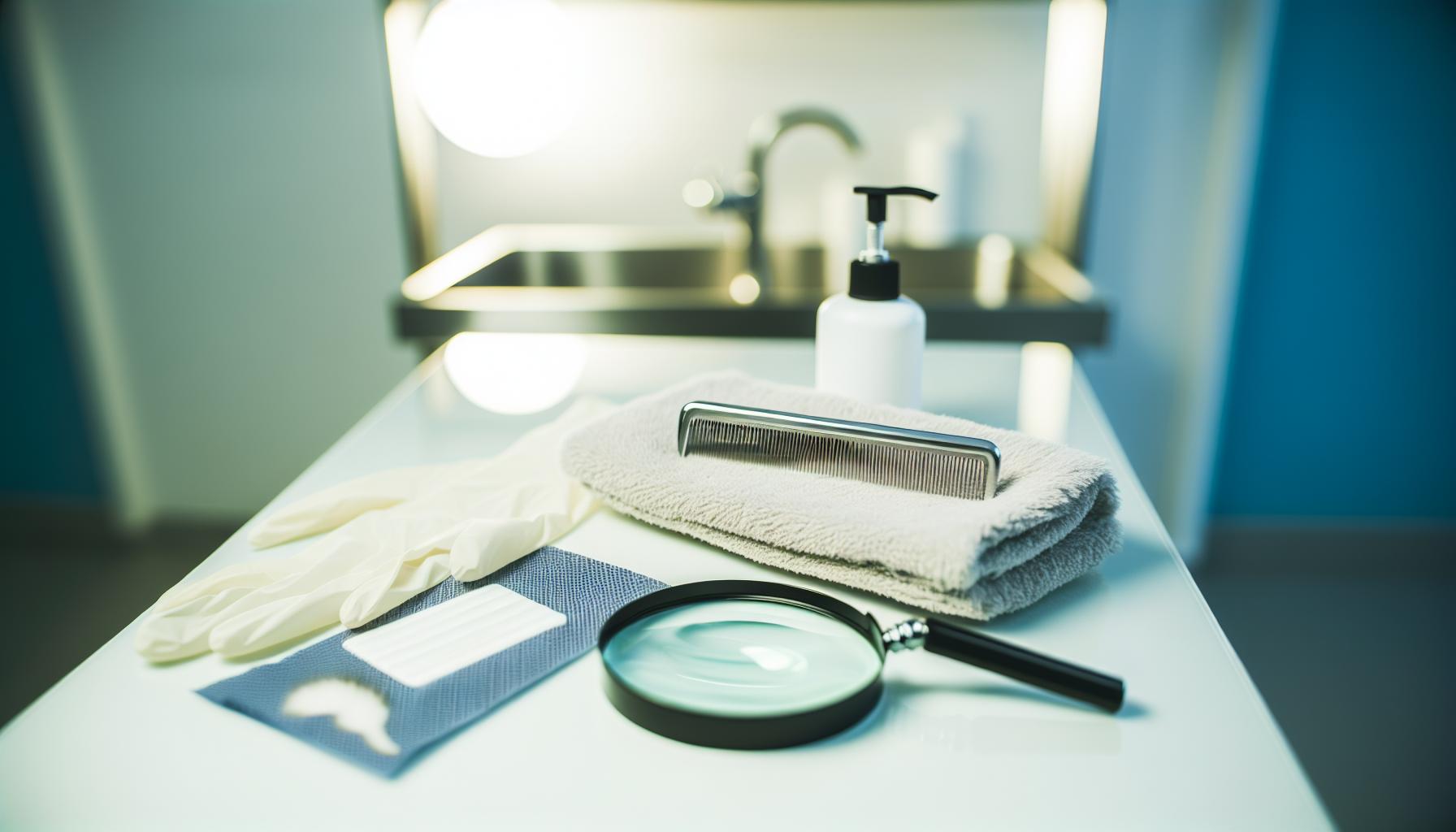 Tools and Products Groomers Use to Detect Fleas