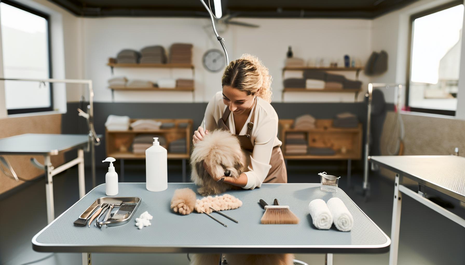 Tools and Techniques Groomers Use for Ear Cleaning