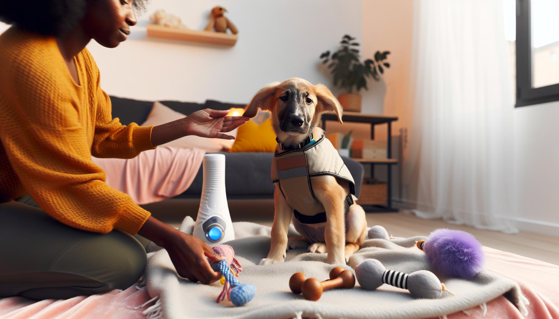 Tools and Techniques for Soothing Anxious Puppies