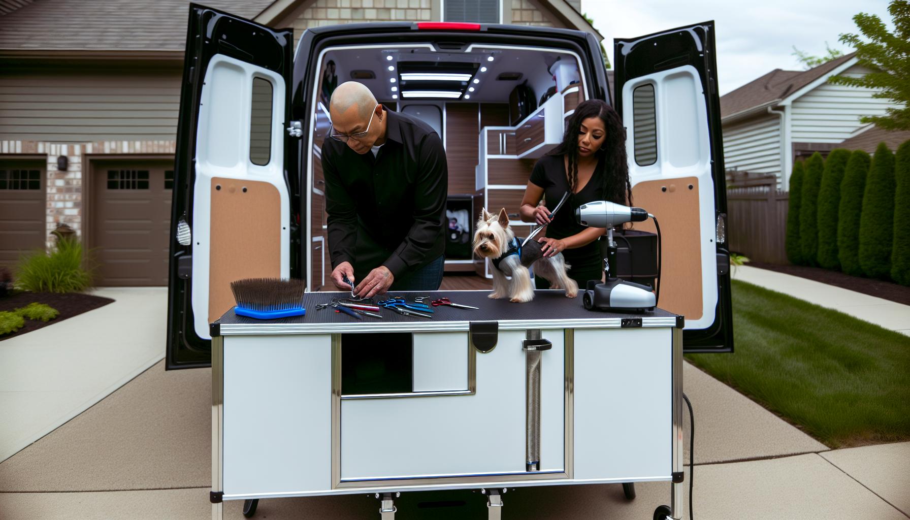 Tools and Techniques‌ Used ‍by⁤ Mobile Groomers