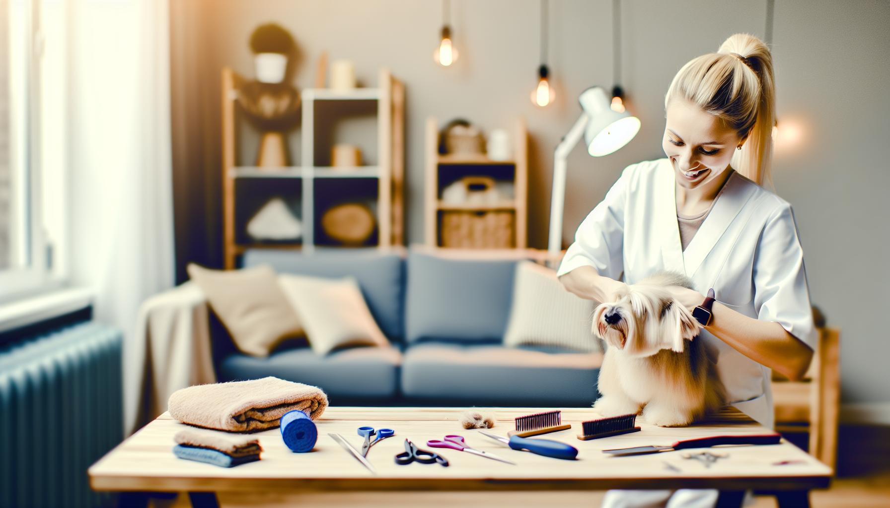 top benefits​ of At-Home Dog‌ grooming⁤ Services