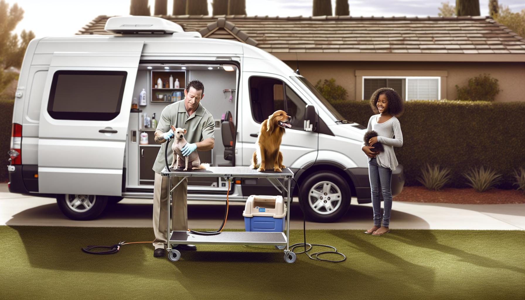 Top Benefits of Choosing Mobile Groomers for ‍Your Dog