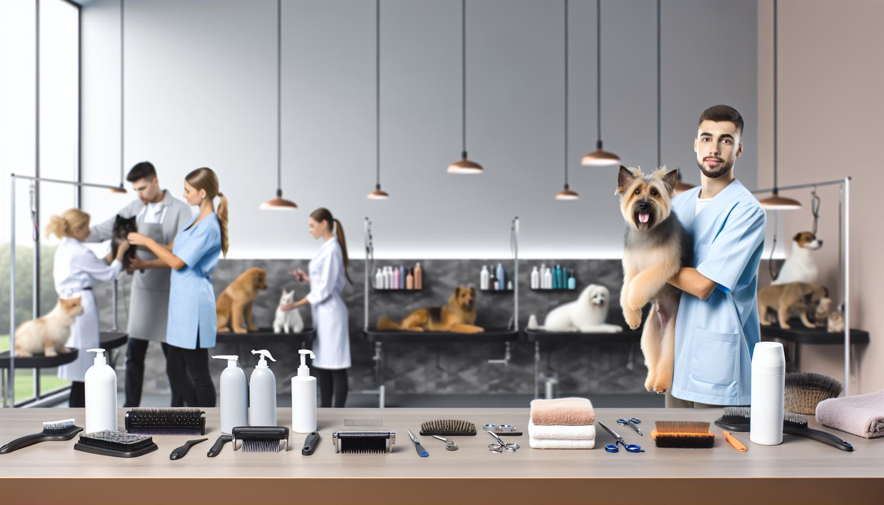 Top Brands Preferred by professional Groomers