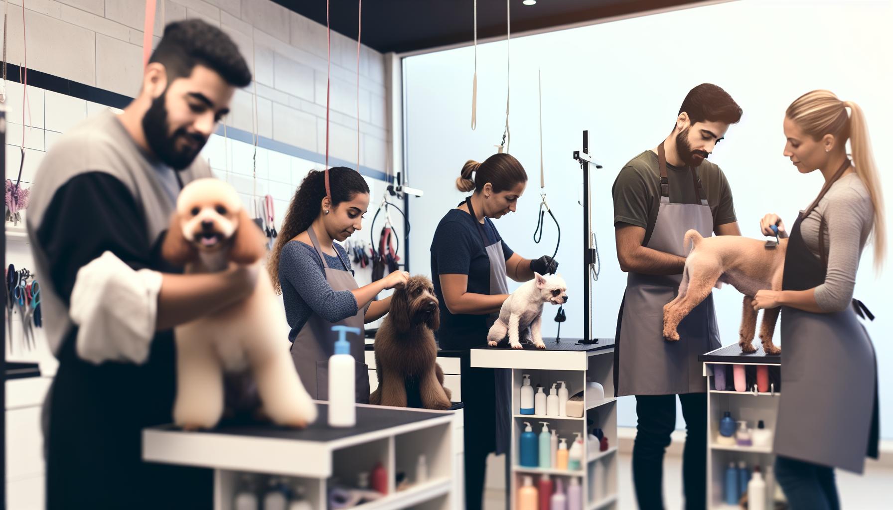Are Dog Groomers in Demand: Job Market and Career Growth 3 Top Industries and Employers Hiring Groomers