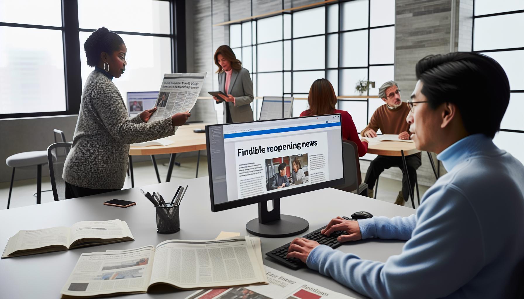 Tracking Updates:‍ Where to Find Reliable Reopening news