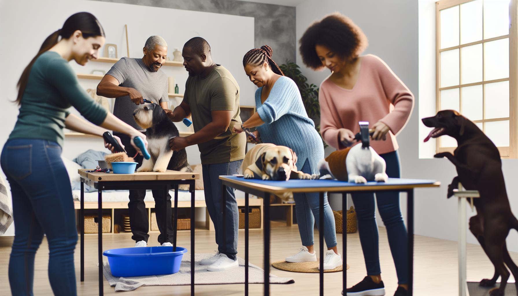 Training Owners to Prepare Their Dogs ⁤for Grooming Visits