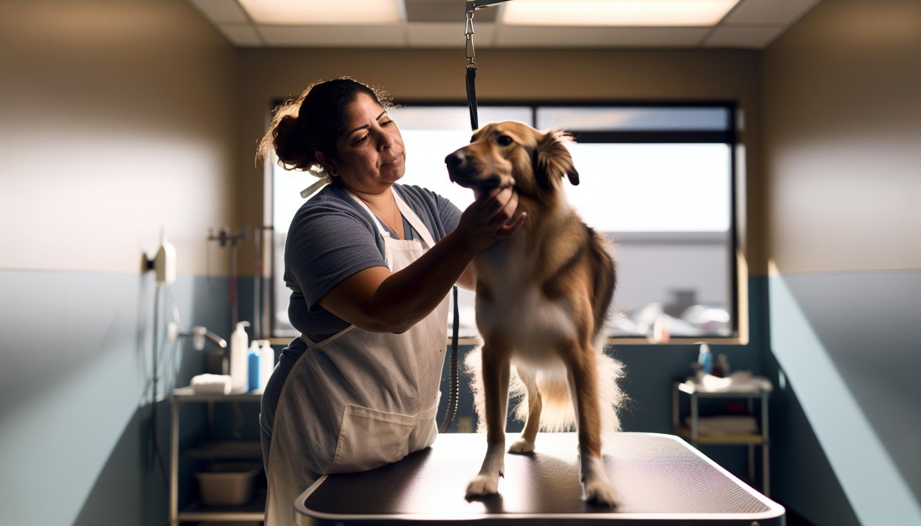 Training Your Dog to Stay Calm During Whisker-Safe grooming