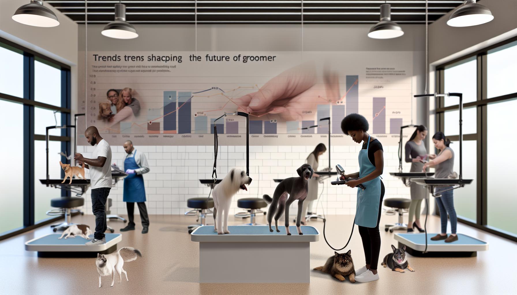 Trends Shaping the ⁢Future ⁢of Groomer Salaries