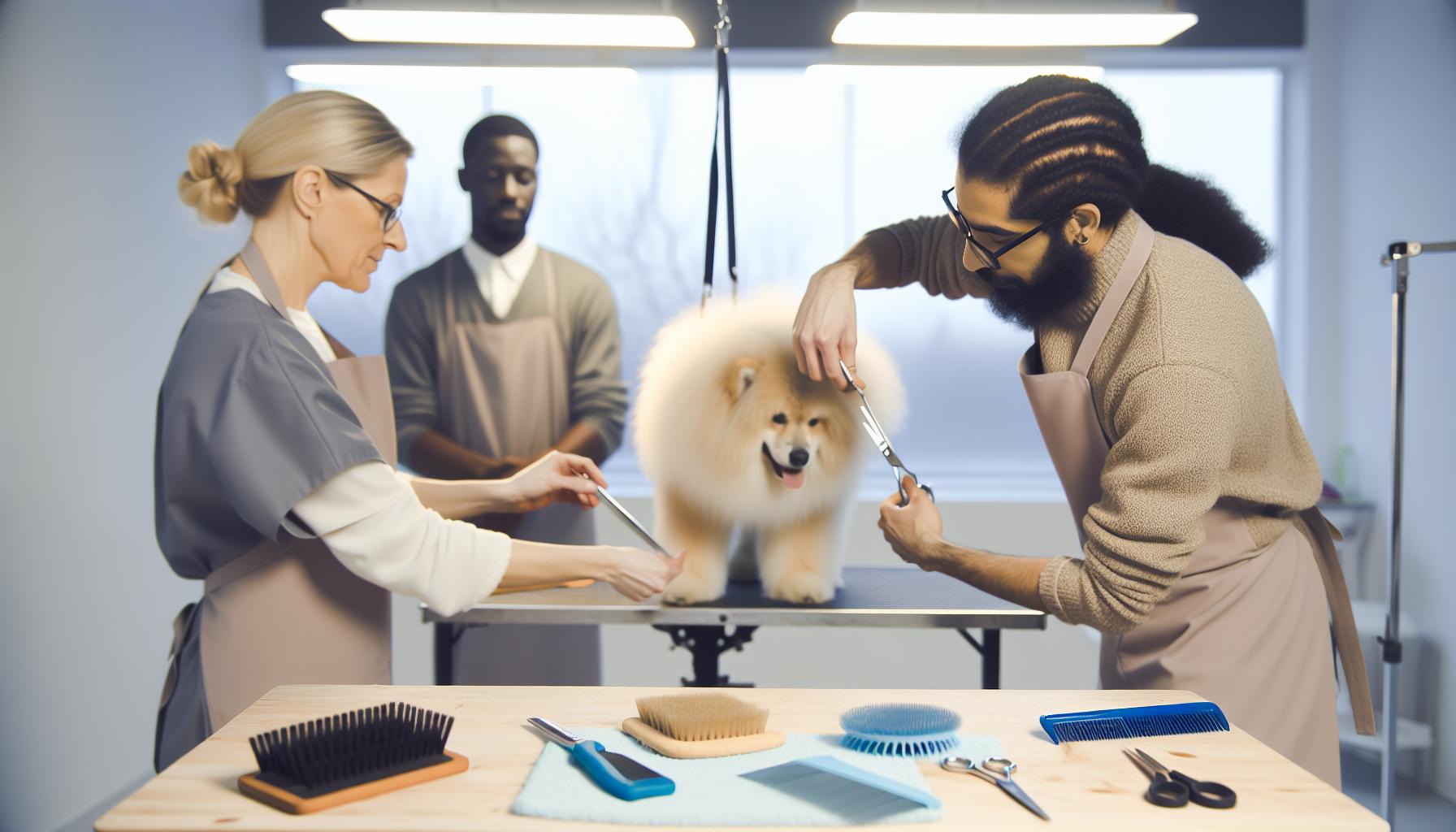 Trimming ⁤and Scissoring Tricks for Fluff⁢ and ⁢Shape