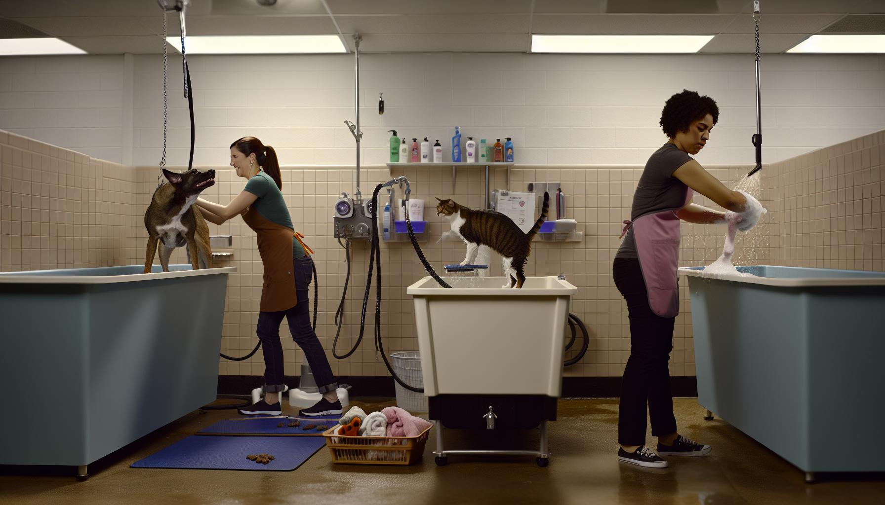 Troubleshooting Common Bathing Challenges Groomers Face