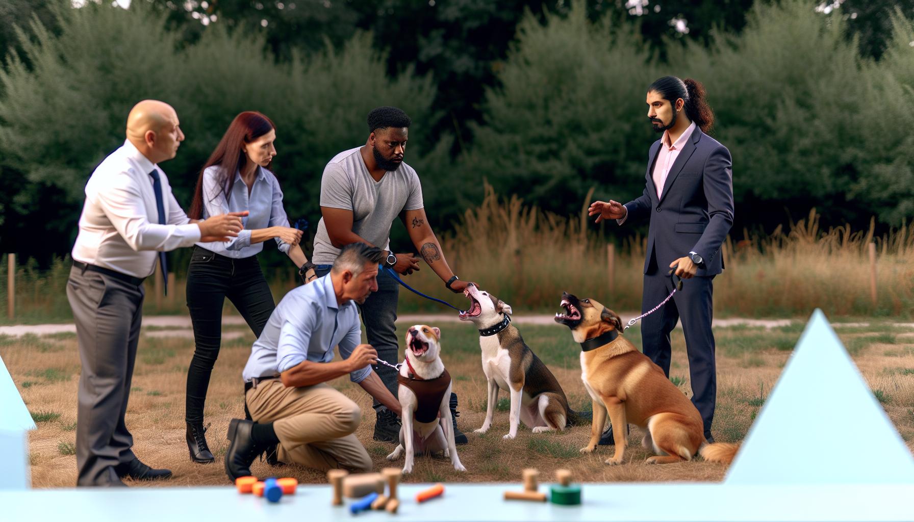 Troubleshooting Common challenges with Aggressive Dogs