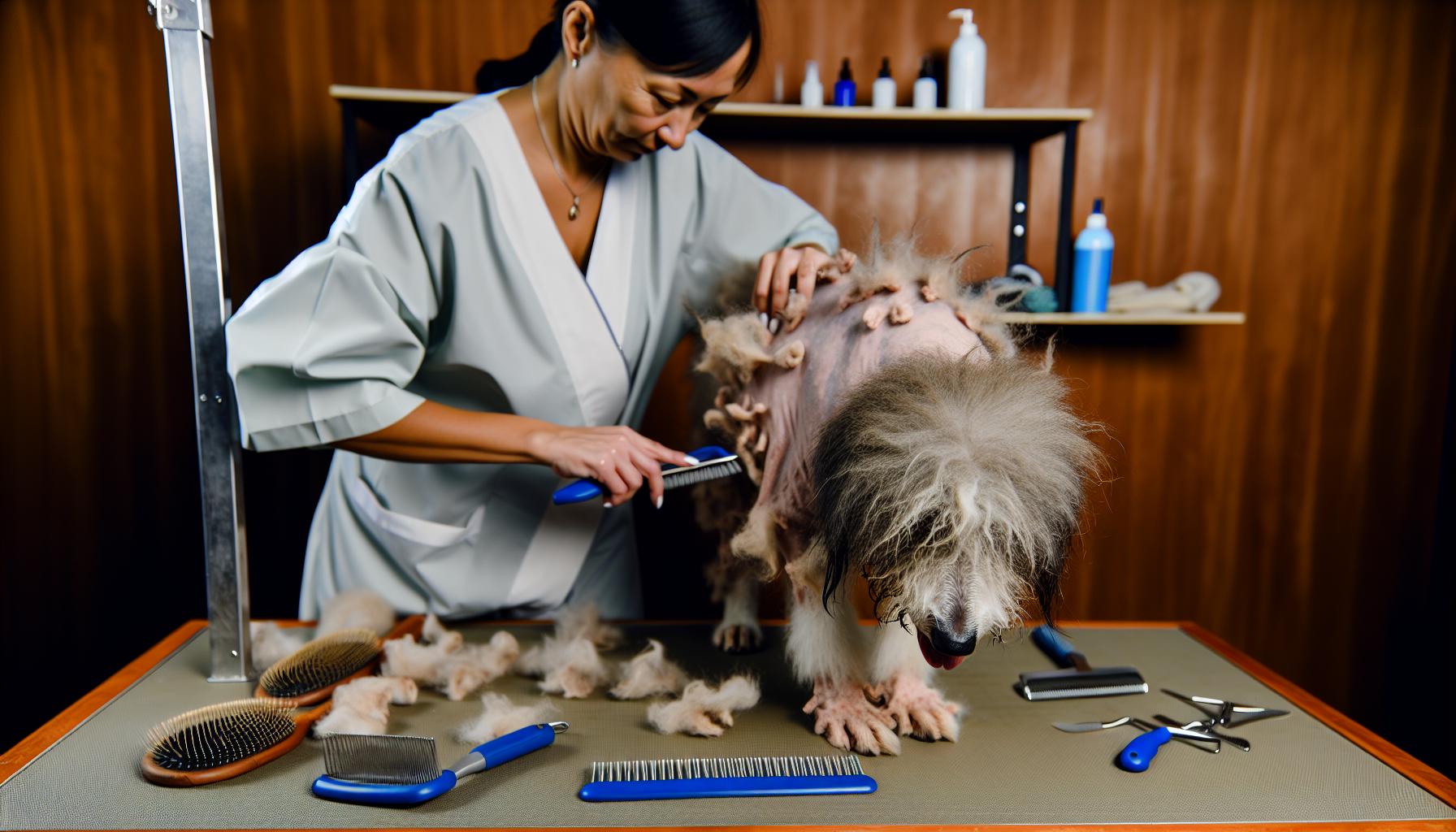 Troubleshooting Deshedding⁤ Challenges: Matted‍ Fur ⁣and Sensitive ‍Skin