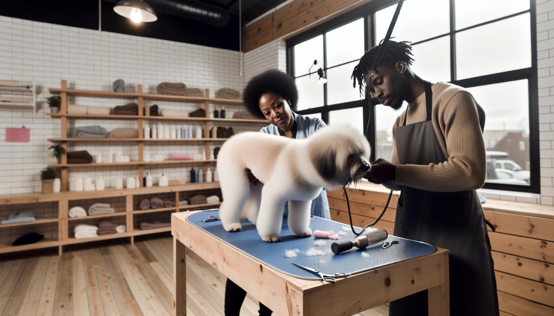 How Do Groomers Keep Dogs Still: Gentle Restraint Methods 5 Troubleshooting Restlessness: Tips for Difficult Grooming Sessions