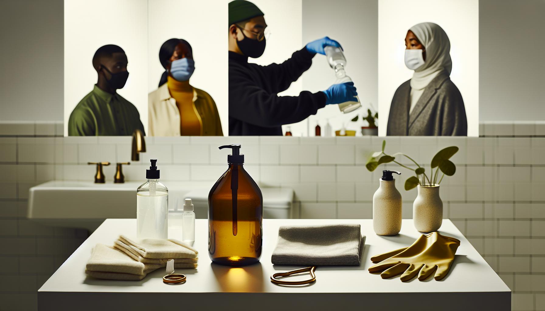 Troubleshooting vinegar Use: Avoiding Skin Irritation and Smells