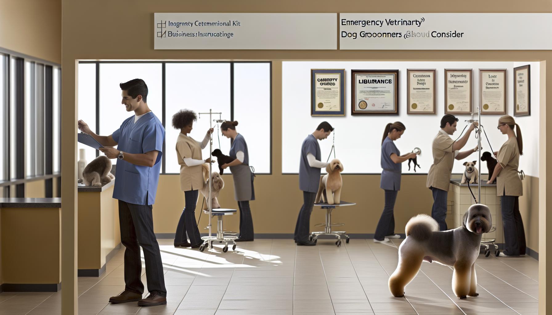 Types of Insurance Every Dog⁣ Groomer should Consider