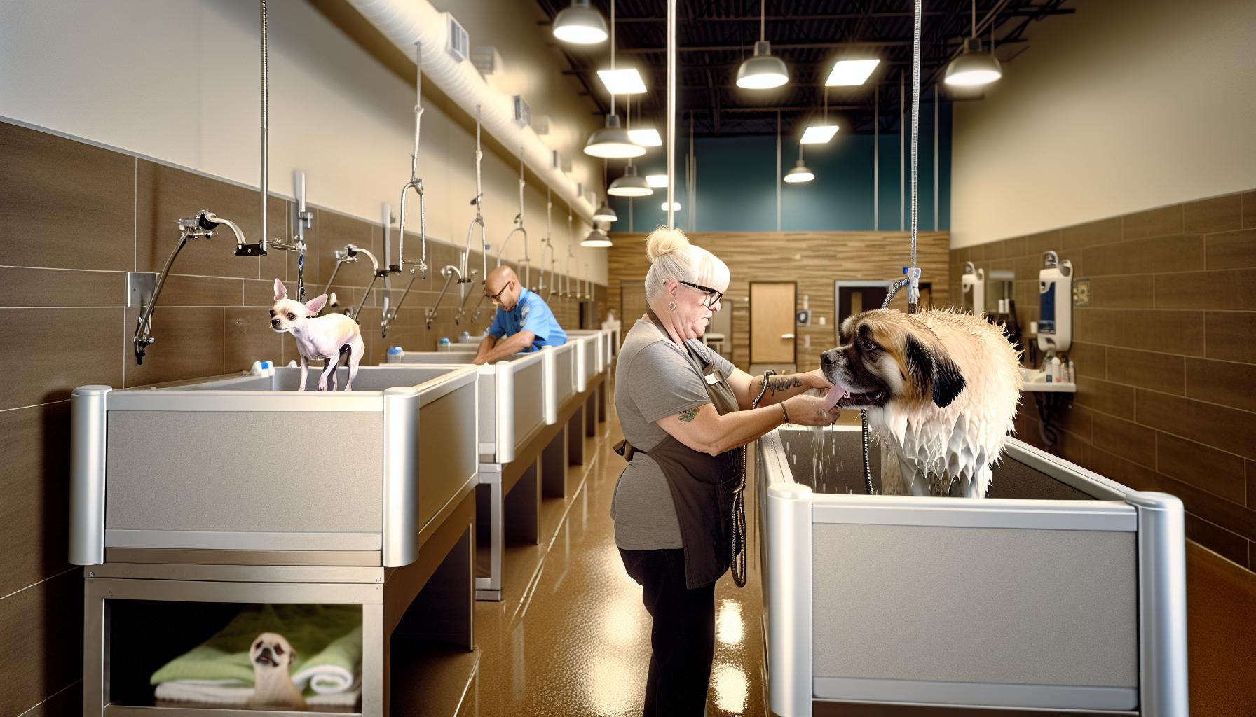 How Much Do Groomers Charge to Bathe a Dog: Bath Pricing 1 Typical Bathing Costs by Dog Size and Breed
