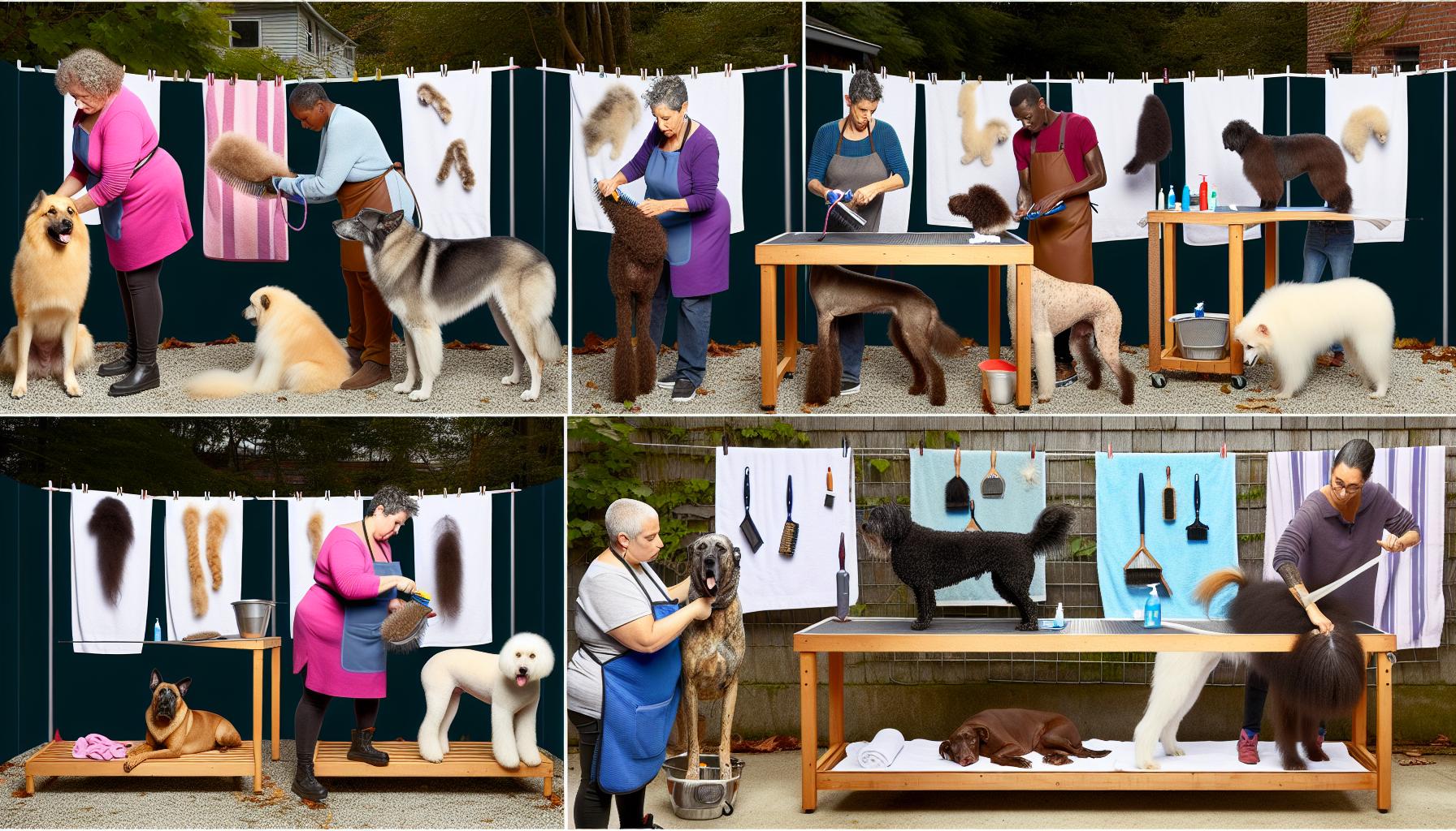 How Do Dog Groomers Dry Dogs: Professional Drying Methods 2 Understanding Coat Types and Their Drying Needs