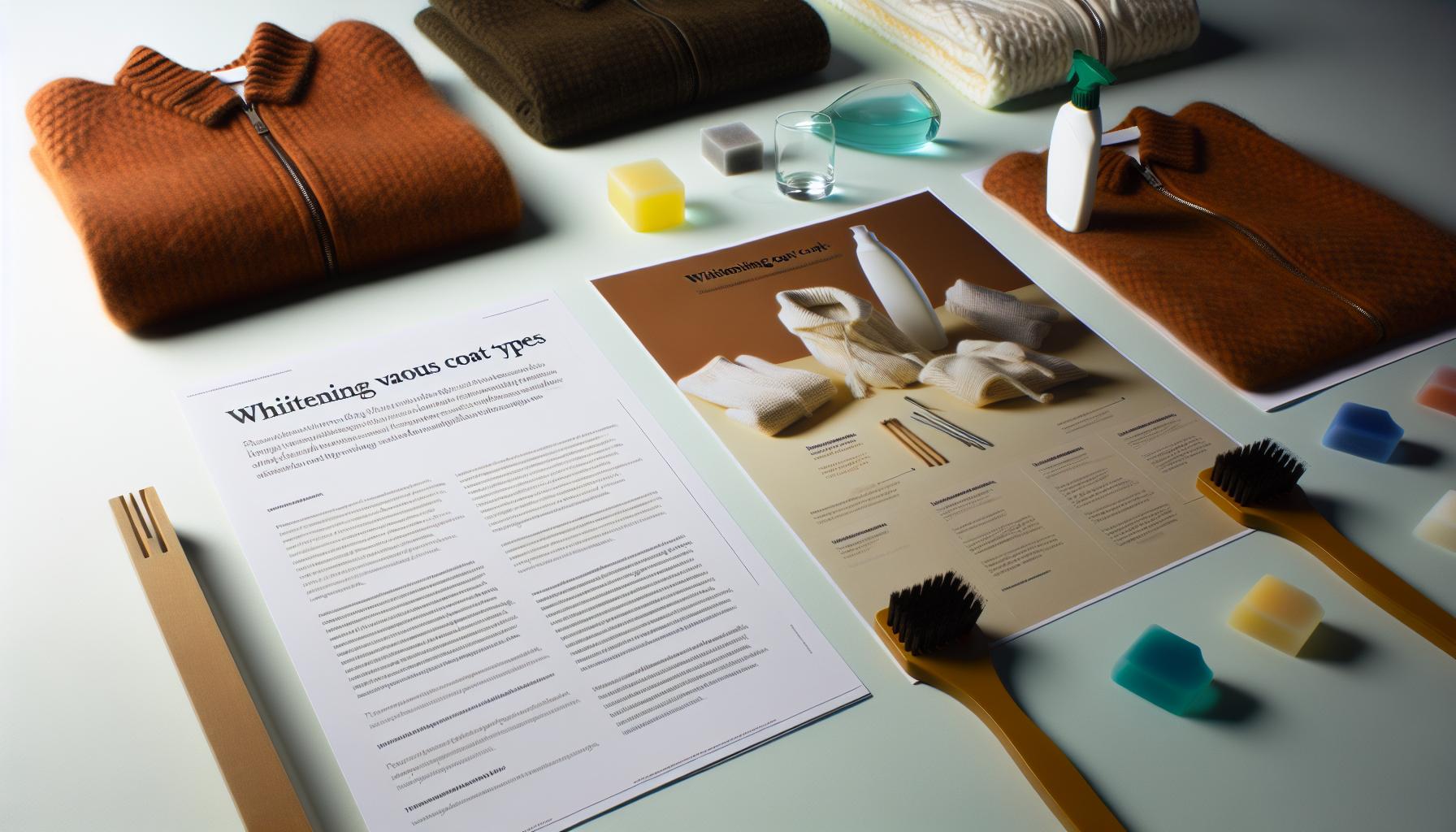 Understanding Coat Types and ‌Whitening Challenges