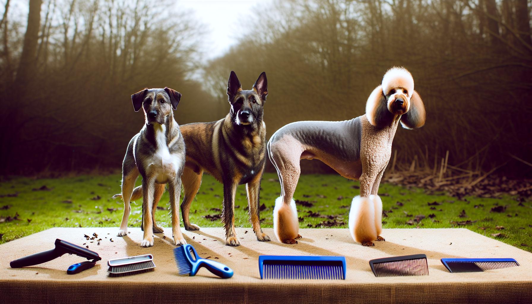 Understanding ⁢Dog⁤ Coats: ⁣Types and Shedding ‍Patterns