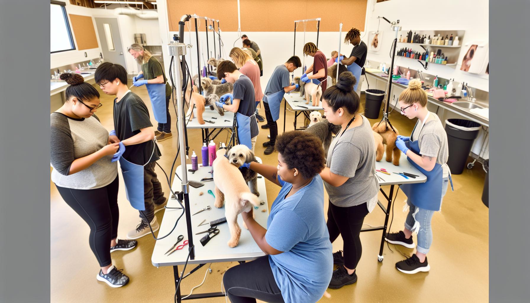 Understanding Dog Grooming Education: Do Groomers attend School?