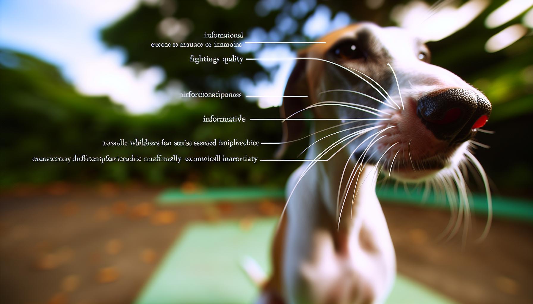 Understanding Dog Whiskers: Purpose and Importance