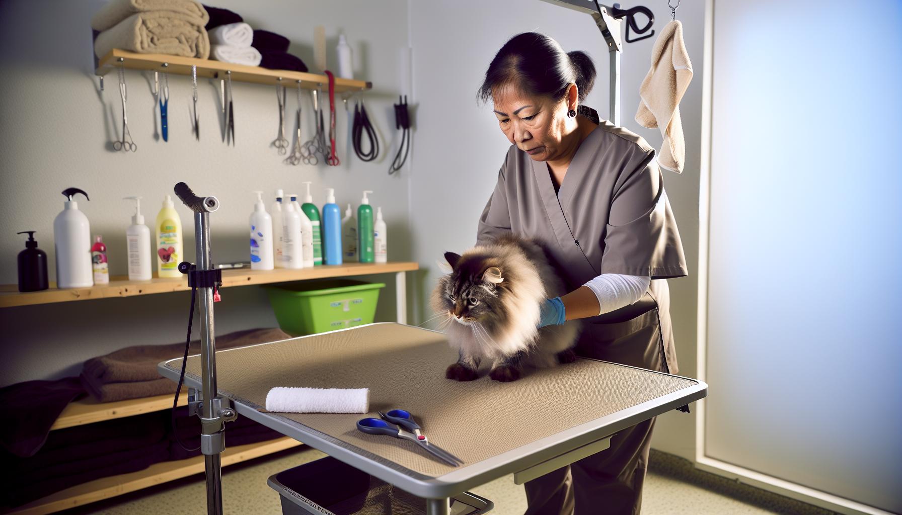 Understanding the Feline Grooming Process: What Groomers Do