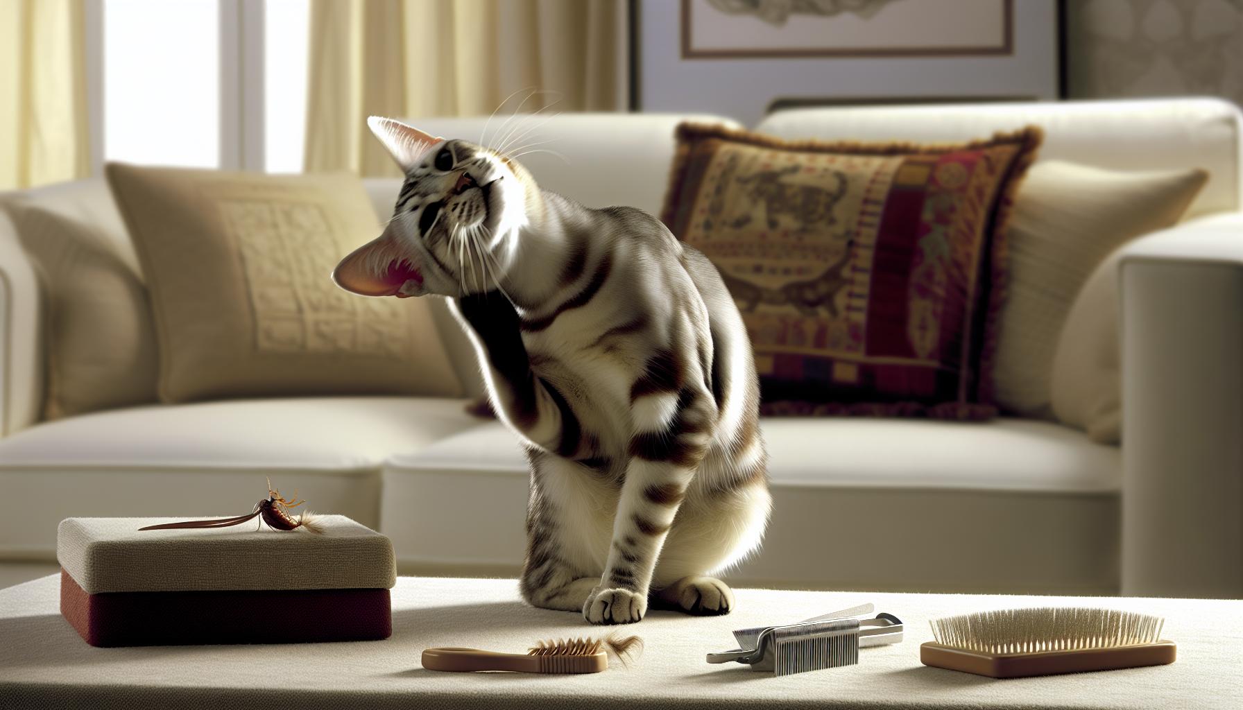 Understanding⁢ Fleas on Cats:​ Signs and Risks