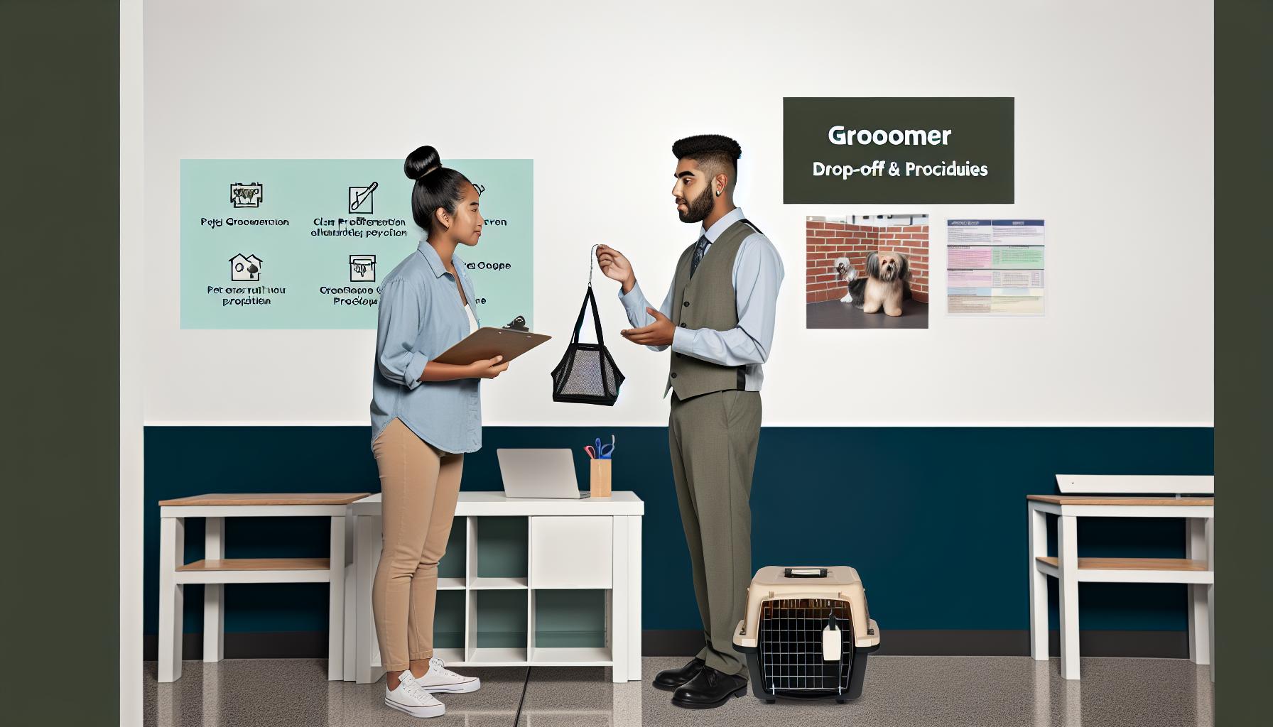 Understanding Groomer Drop-Off Policies and Procedures