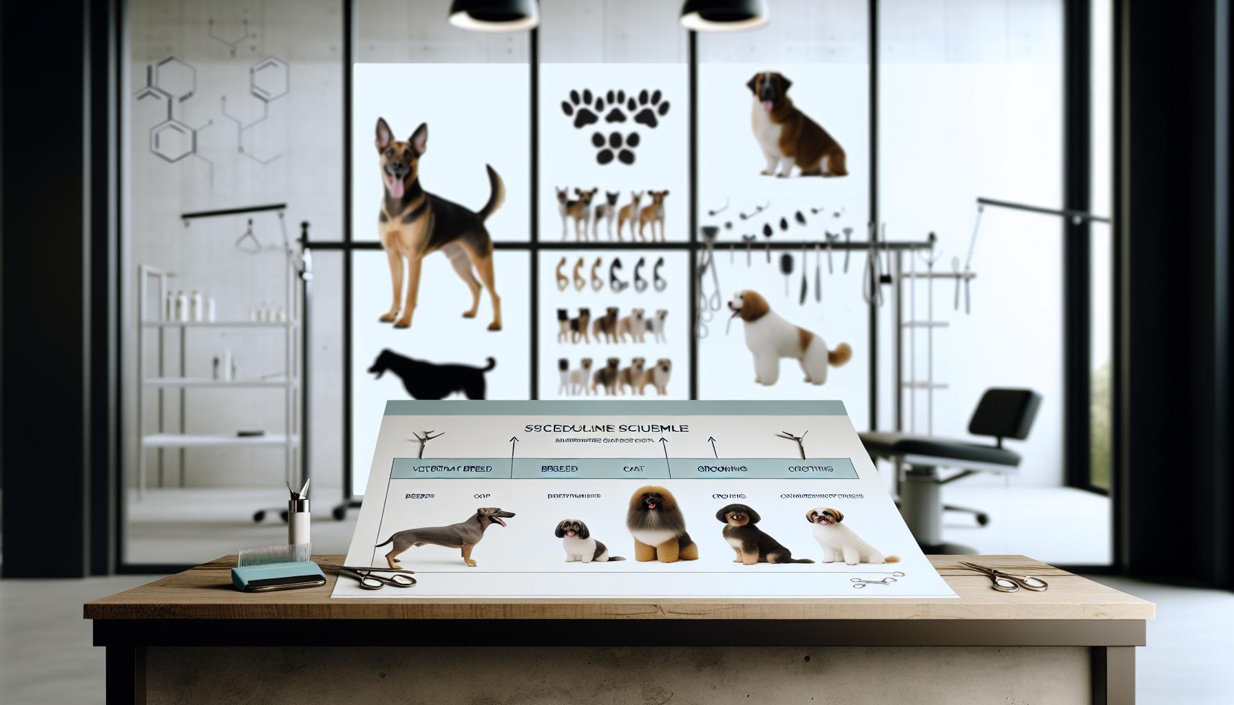 Understanding the Impact of Breed and Coat ⁣on Scheduling