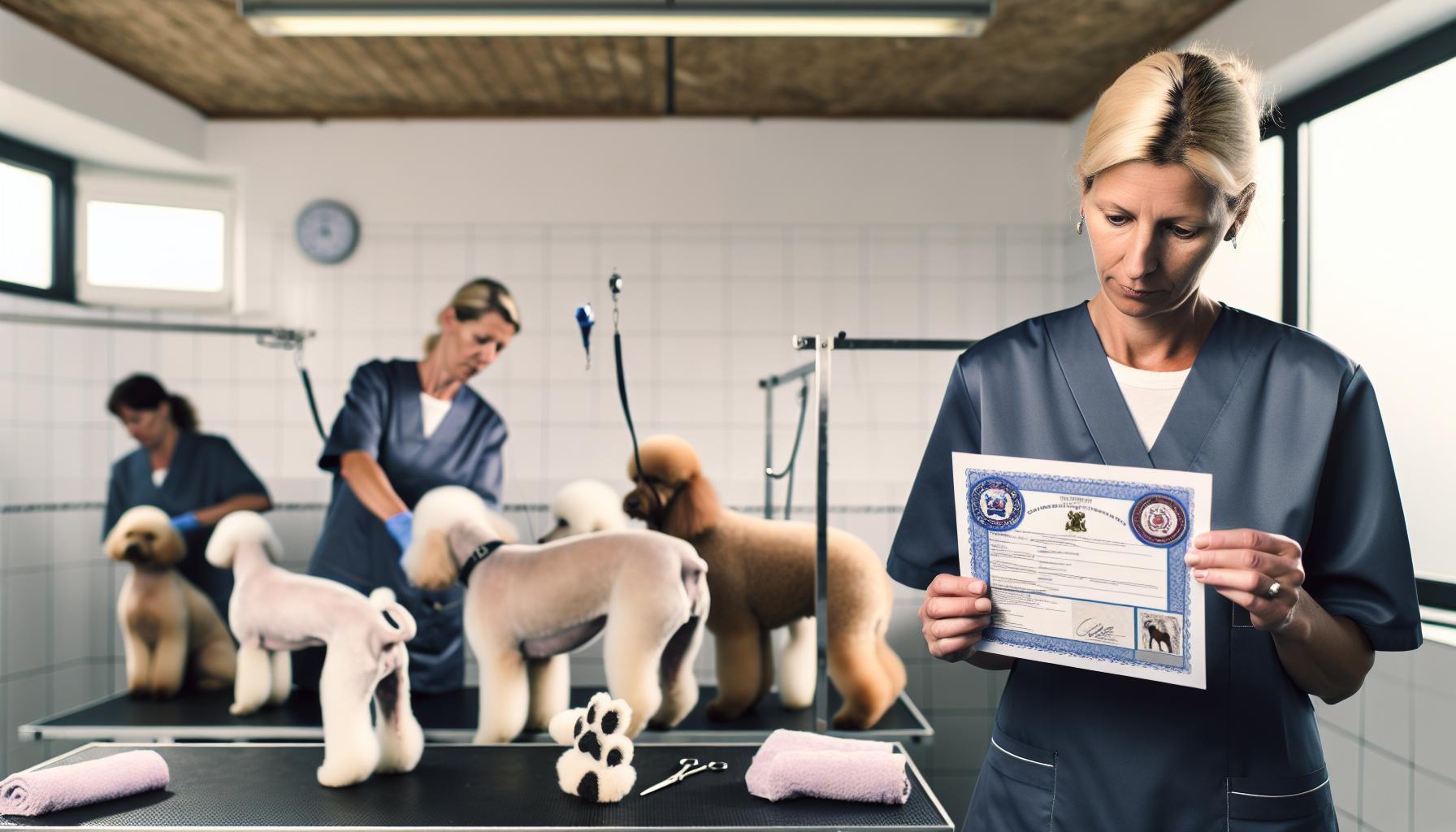 Understanding Legal Certification for Dog Groomers