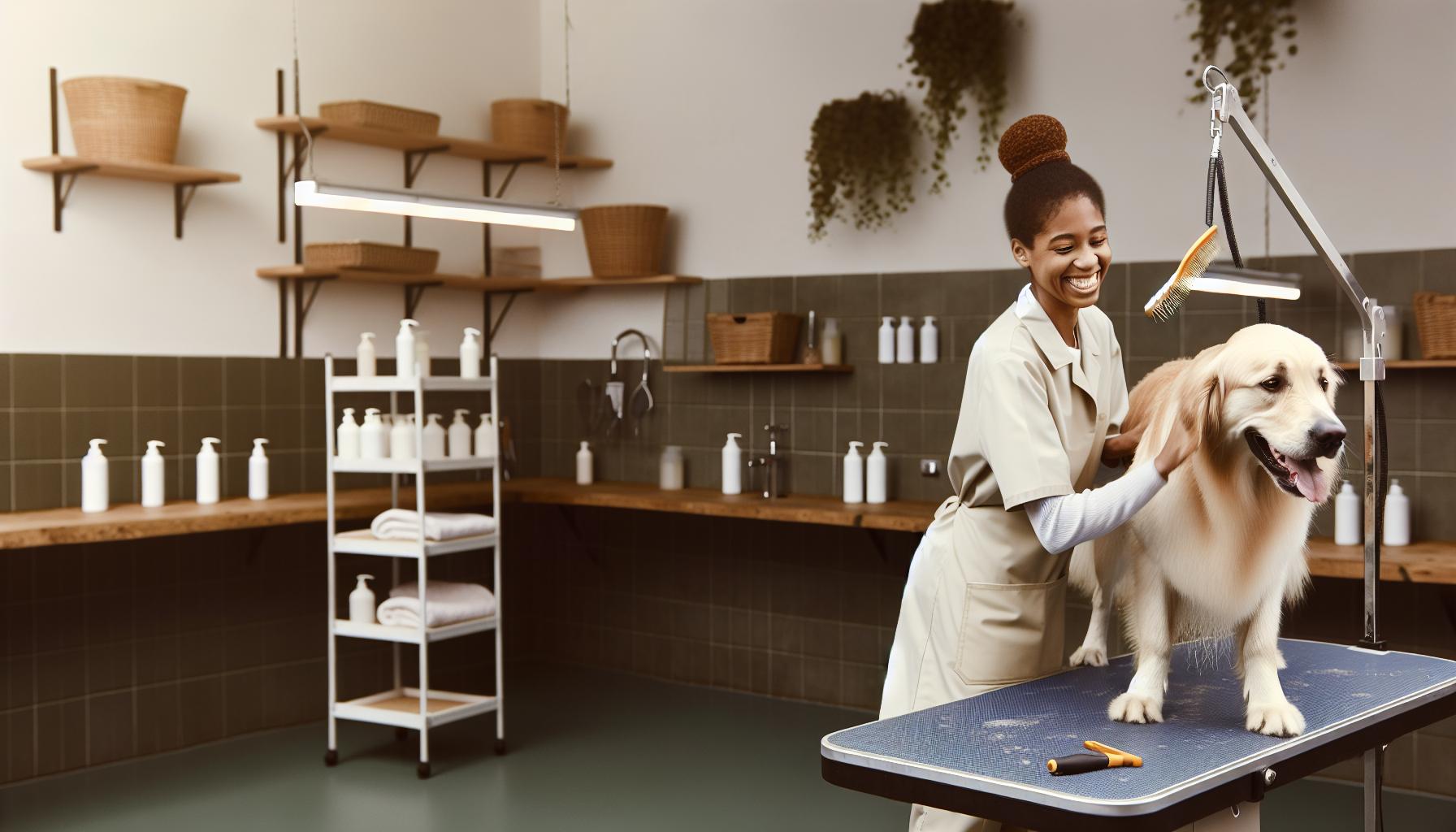 How Much Do Groomers Charge to Bathe a Dog: Bath Pricing 9 Understanding Safety and comfort in Grooming Baths