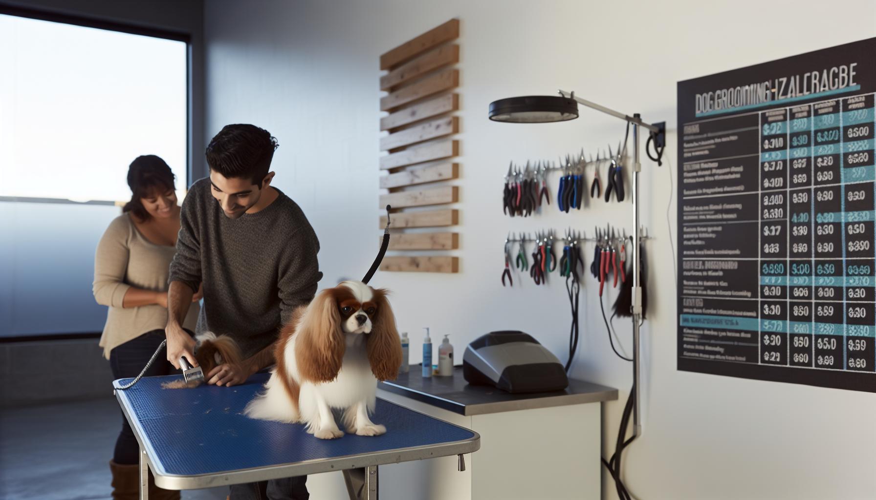 Understanding Typical Dog Grooming Prices and What Influences Costs
