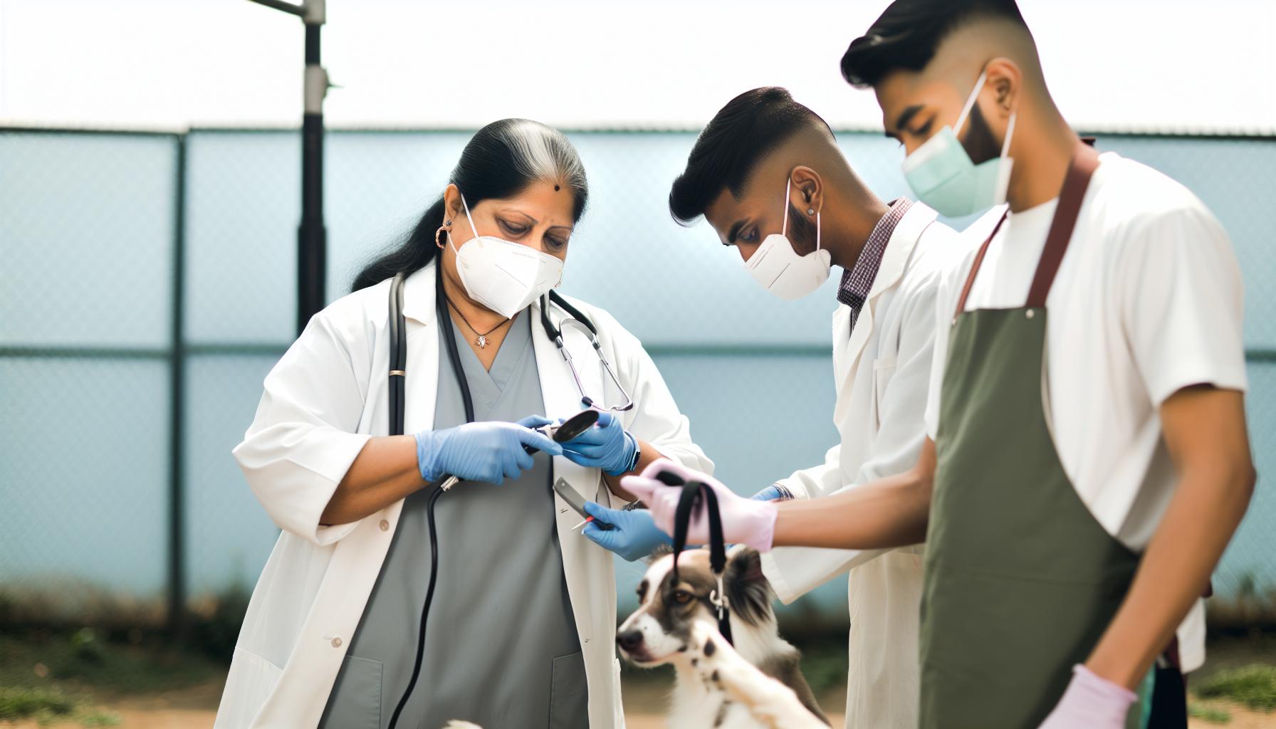Can Dog Groomers Open? COVID-19 Update & Safety Protocols 6 Understanding Vet vs. Groomer Roles During the Pandemic