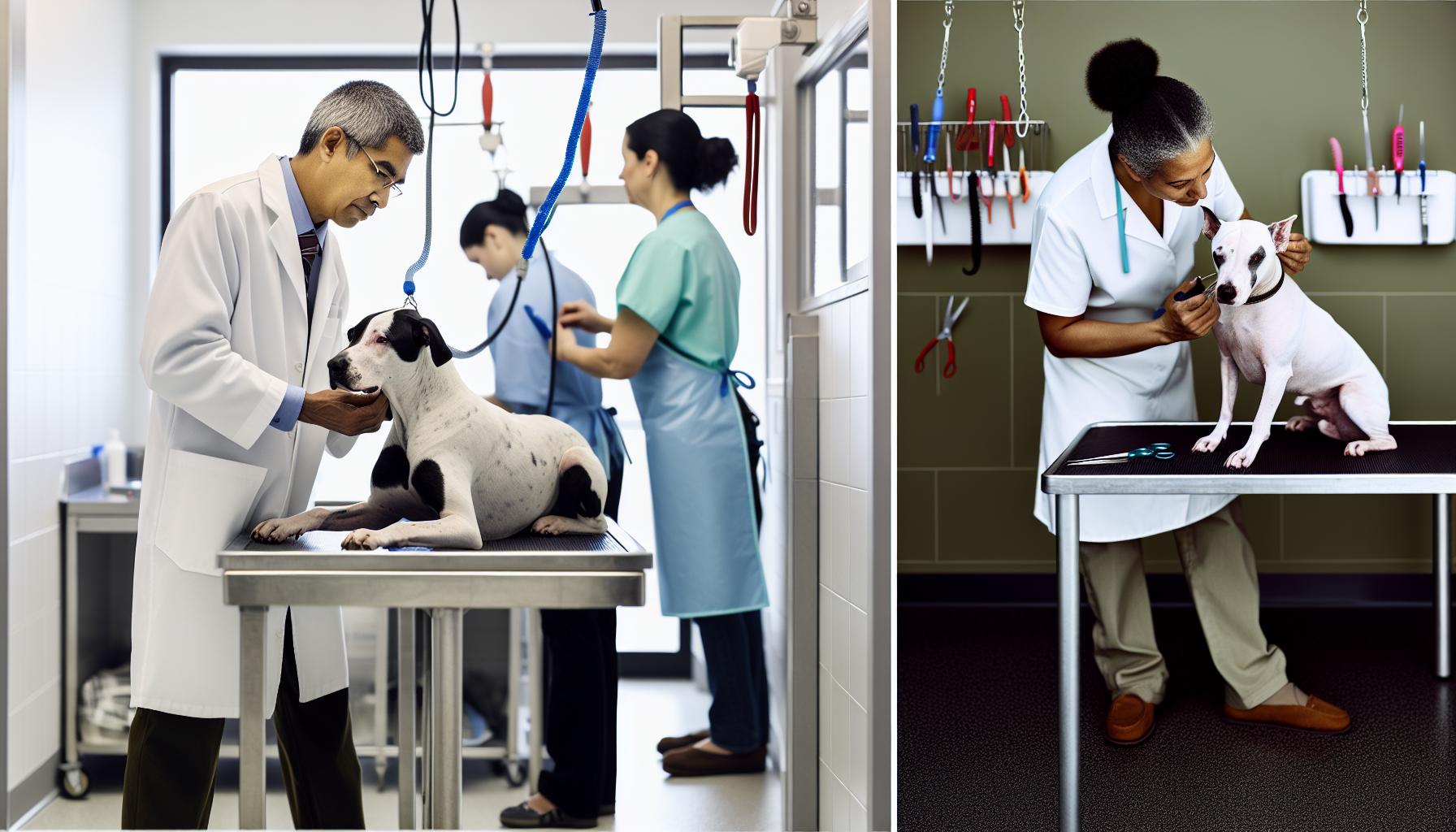 Understanding Vet‍ vs. Groomer Roles: When to‍ Seek Help