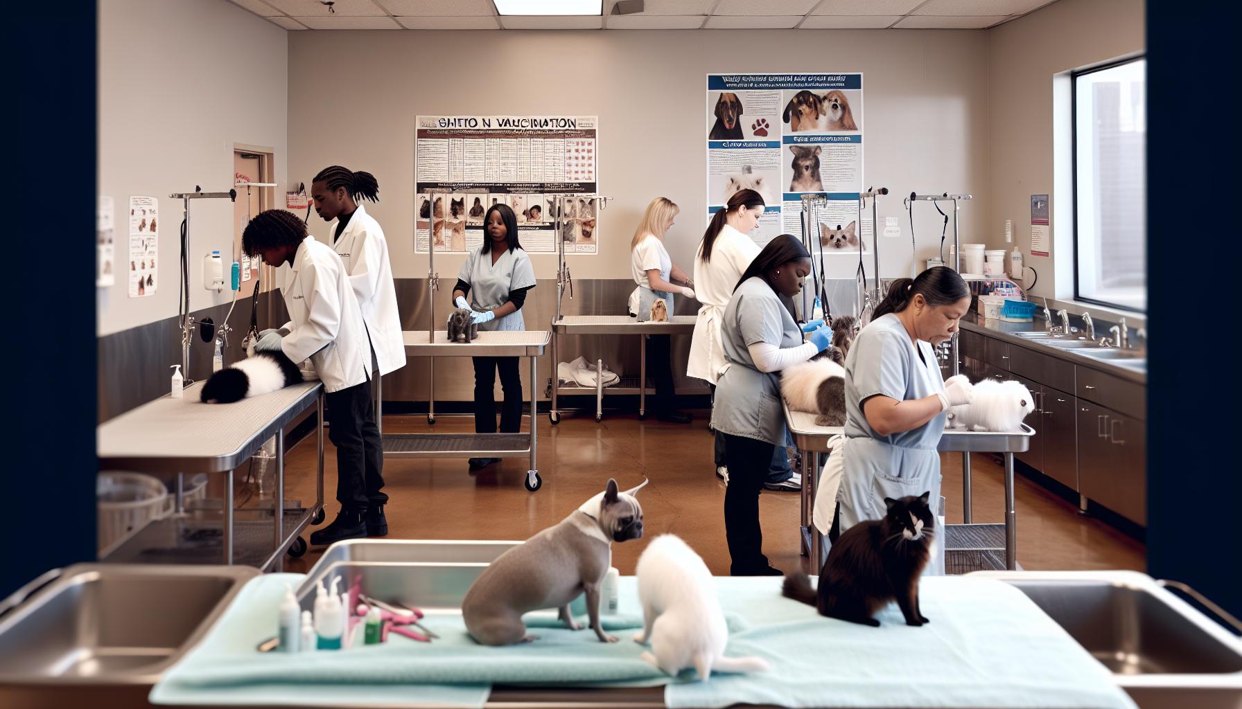 Updates ‍on Vaccination and Health Requirements for groomers