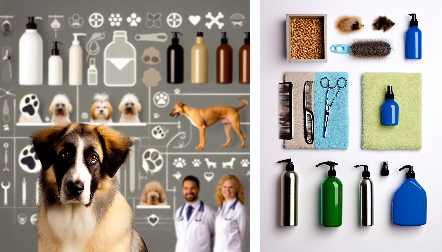 Vet vs. Groomer: Choosing Safe Scent ​Solutions