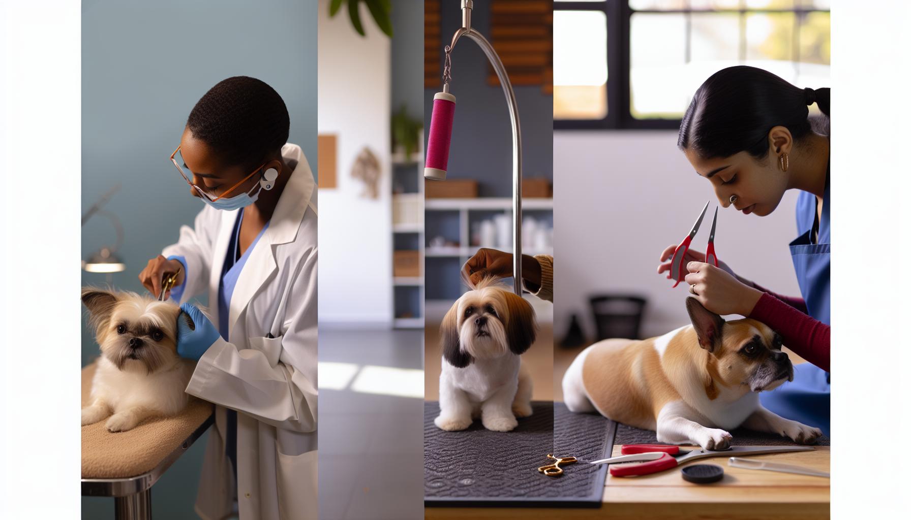 Vet vs.⁤ Groomer vs. DIY:⁣ Who Should ‌Manage Ear ‍Hair?