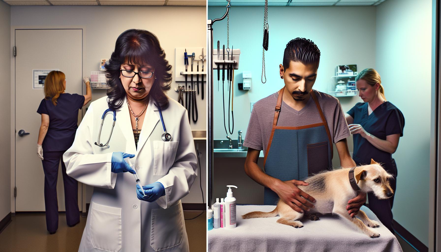 Vet vs. Groomer: Who Should Administer Sedation?