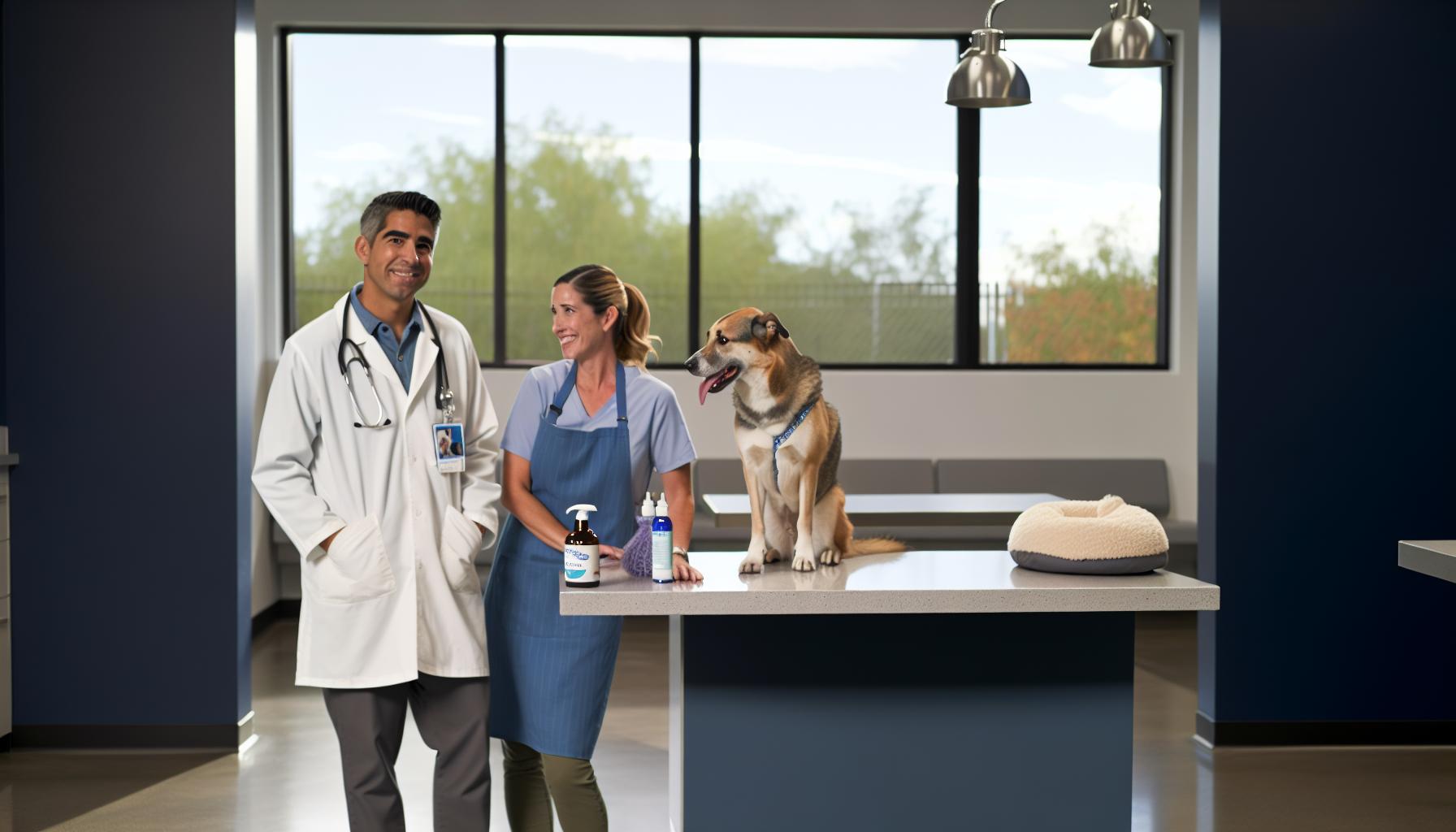 Vet vs. Groomer: Who⁢ Should ‌Decide on Calming⁣ Treatments?