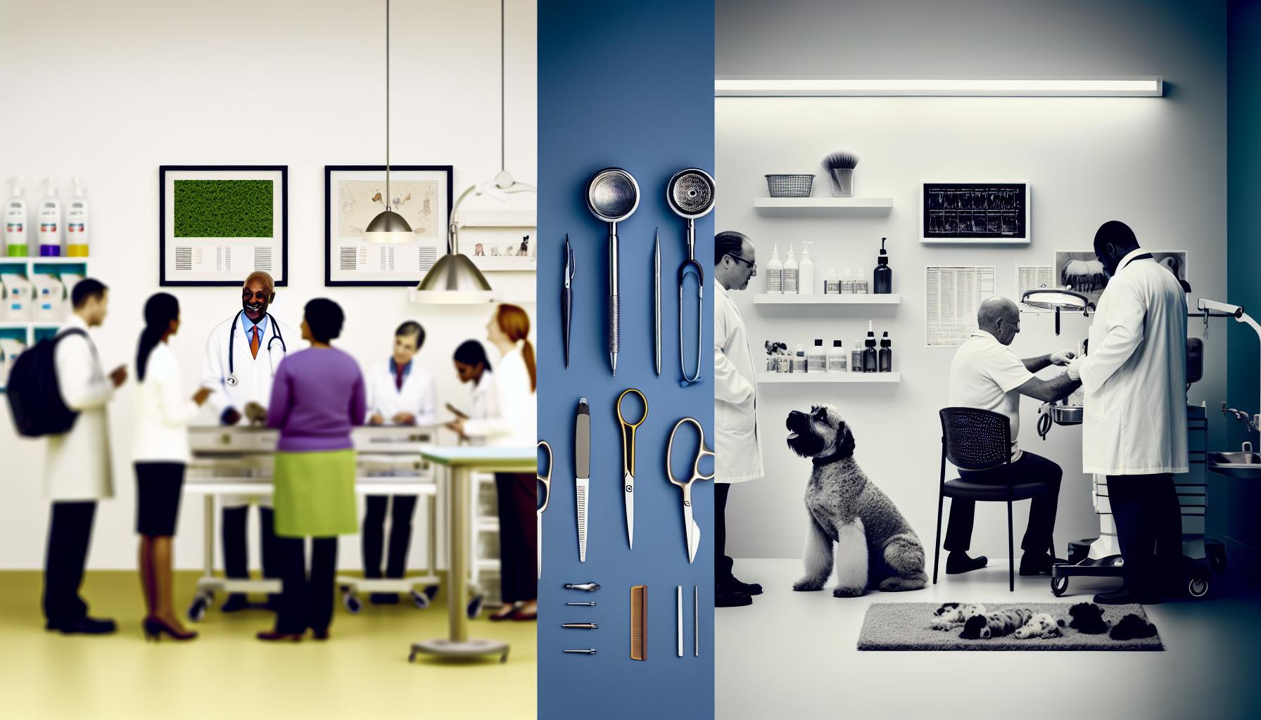 Veterinarian vs. Groomer: When to Seek Professional Help