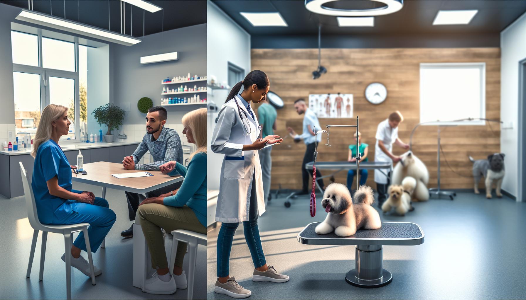 Veterinarian vs. Groomer: Who Should Recommend the Shot?