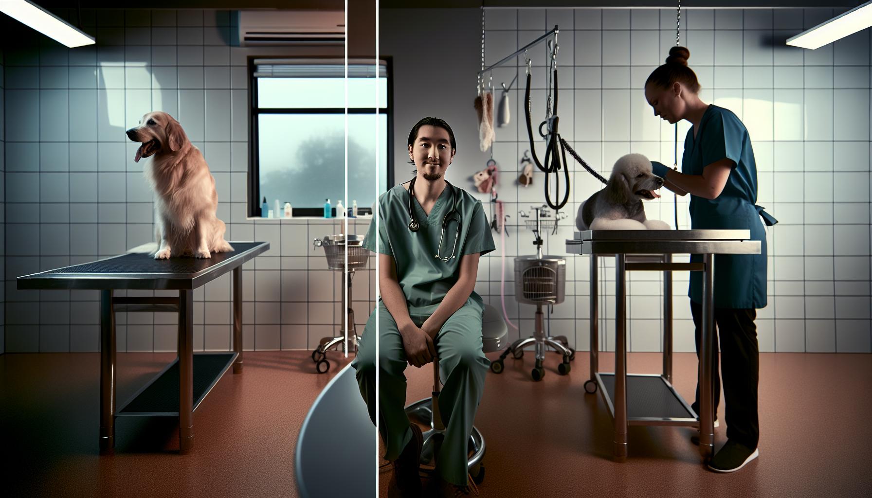 Veterinarian vs. Groomer: Who ⁤Should ⁢Sedate ​Your Dog?