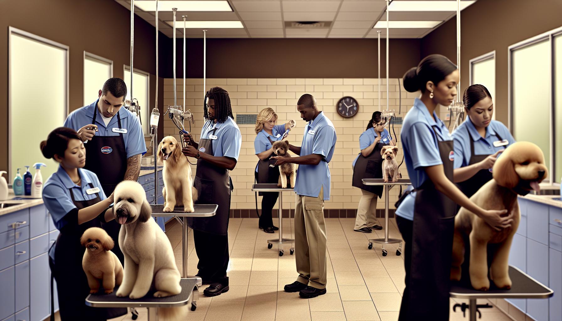 What Employers Look for⁢ in PetSmart Dog Groomers