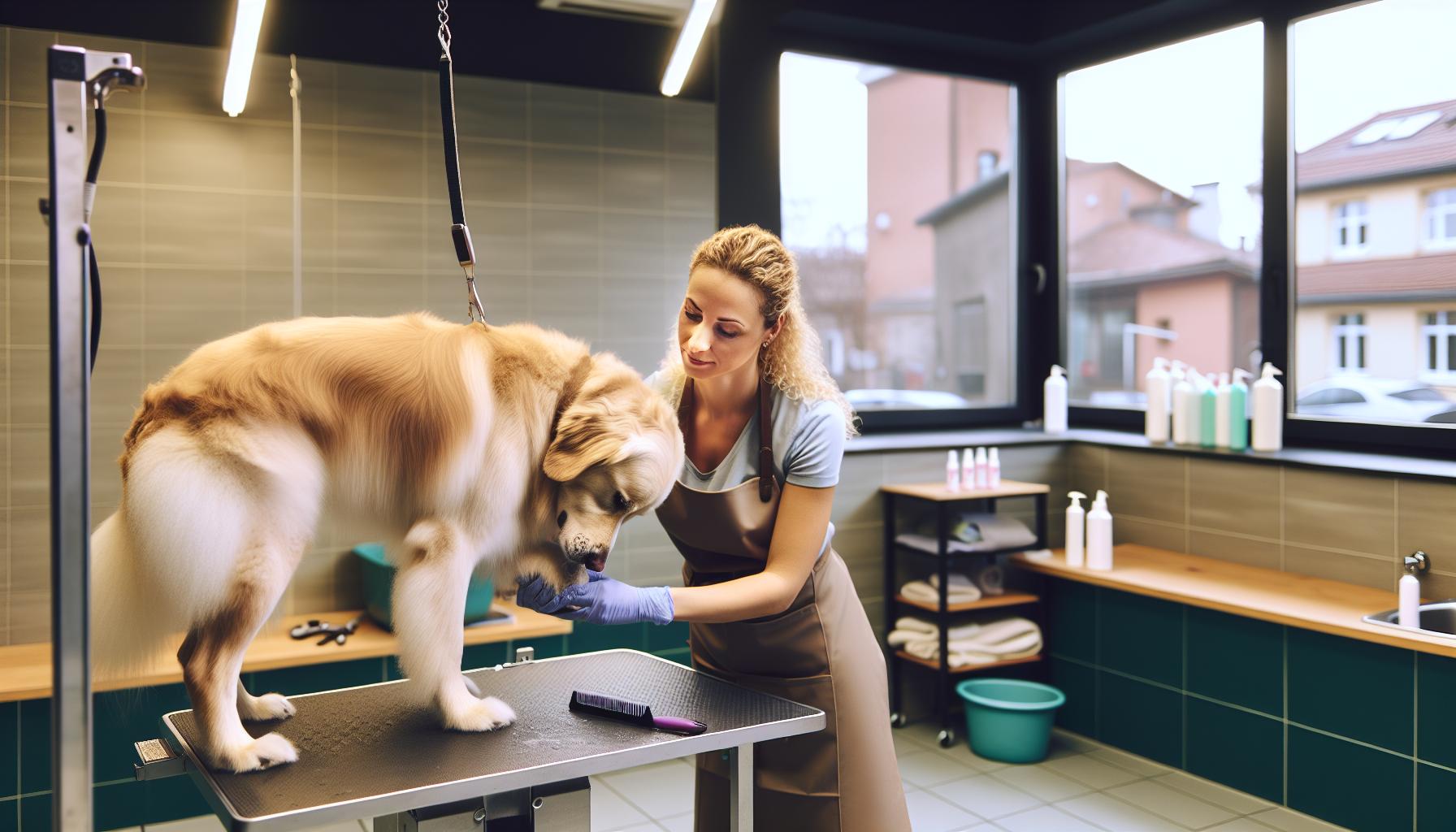 What to Expect During and After a Flea-Aware Grooming Session