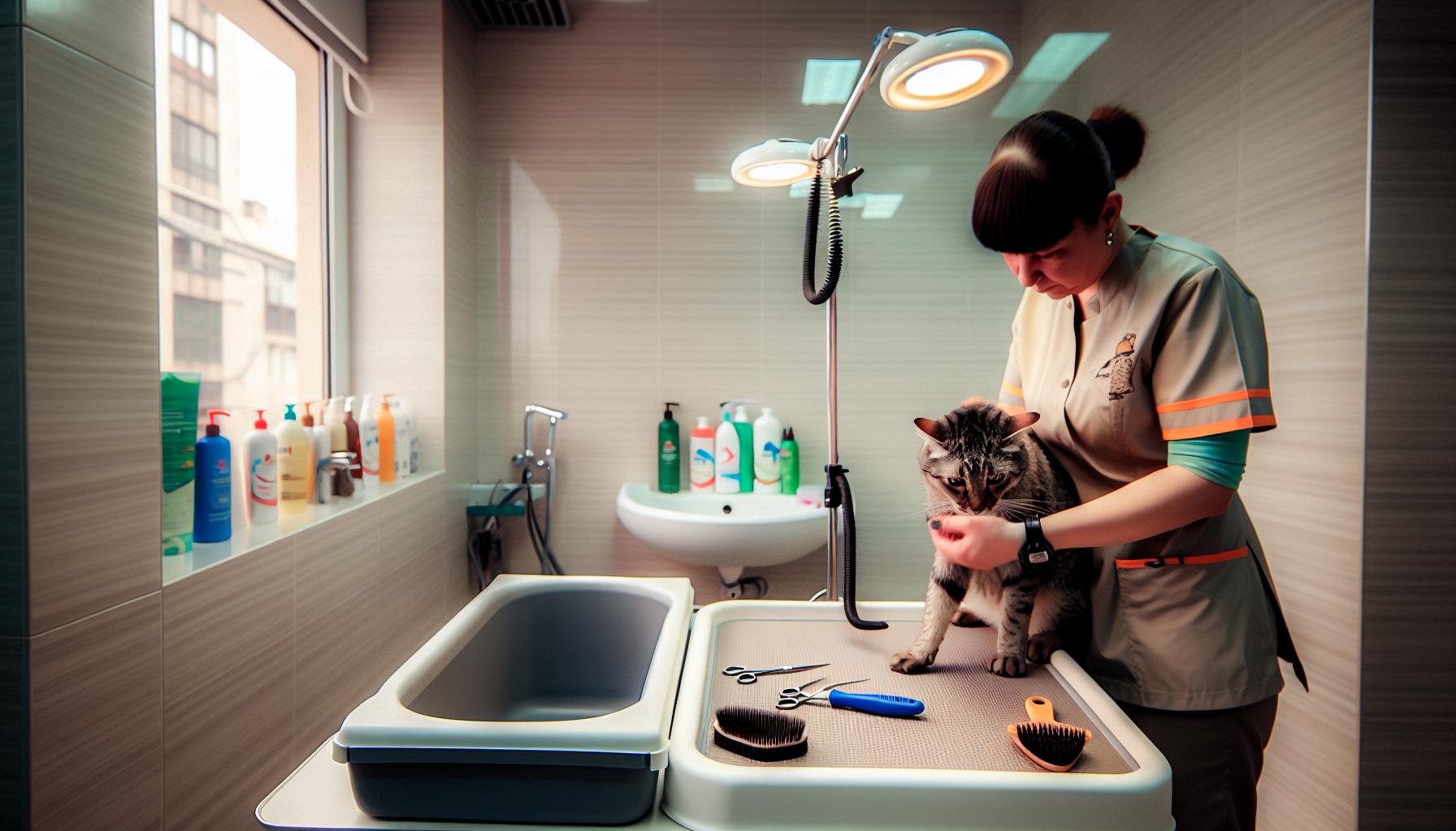 What to Expect During a Cat Grooming Appointment: Step-by-step Guide