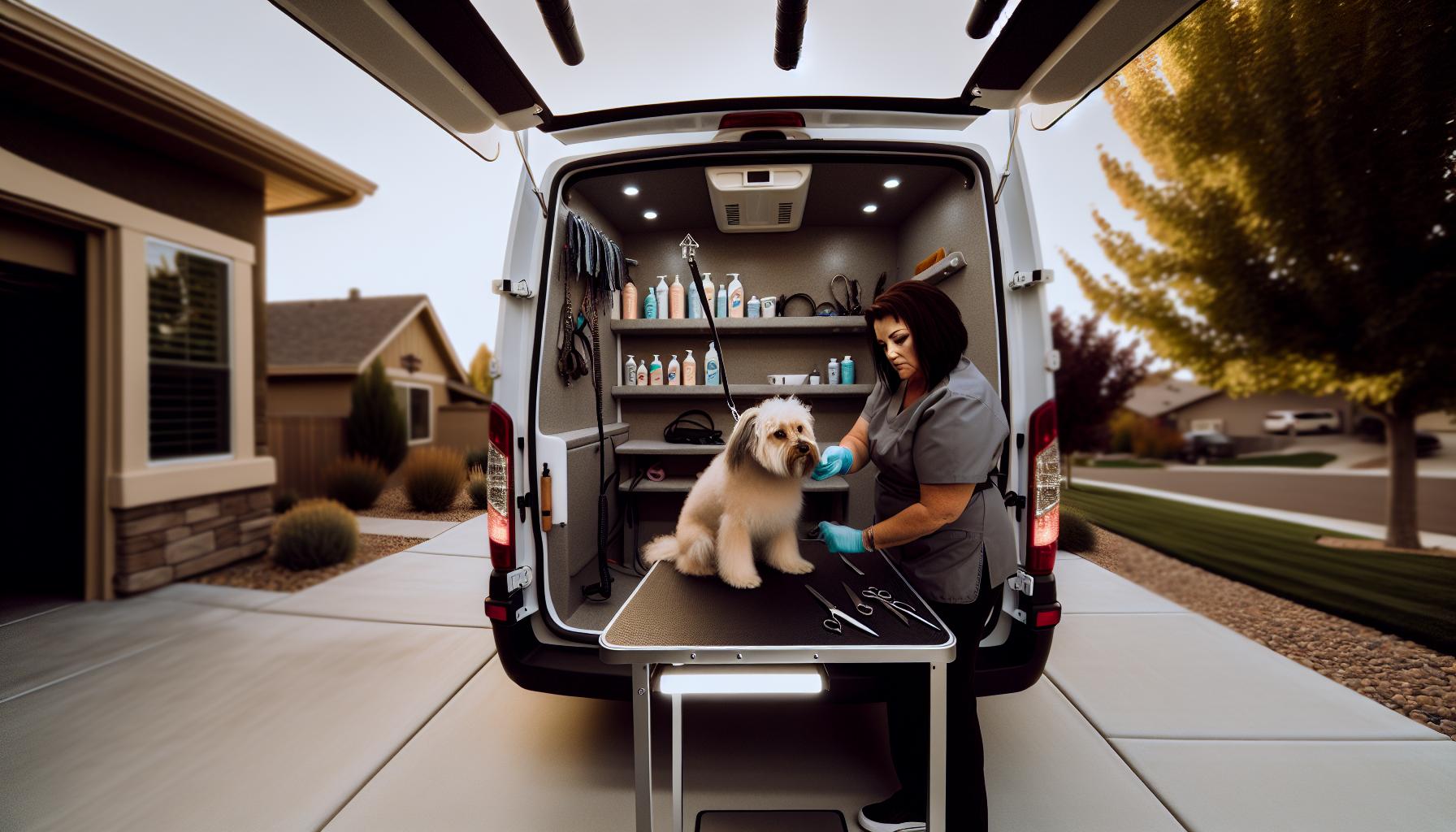 Are There Any Mobile Dog Groomers Near Me: Finding Home Services 3 What to Expect During a Mobile Grooming Visit