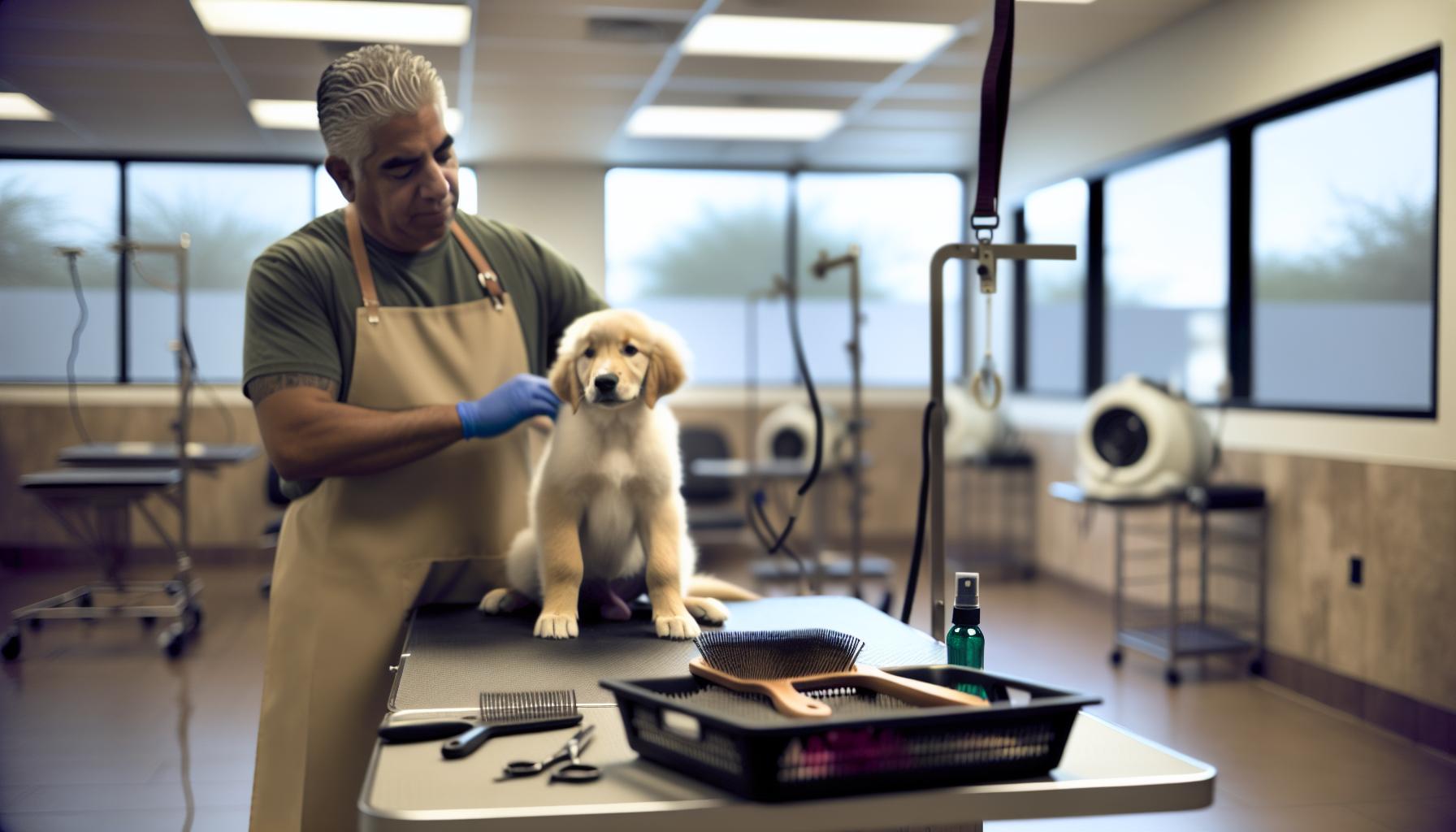 What to Expect during⁢ Your Dog's ​First Grooming Visit