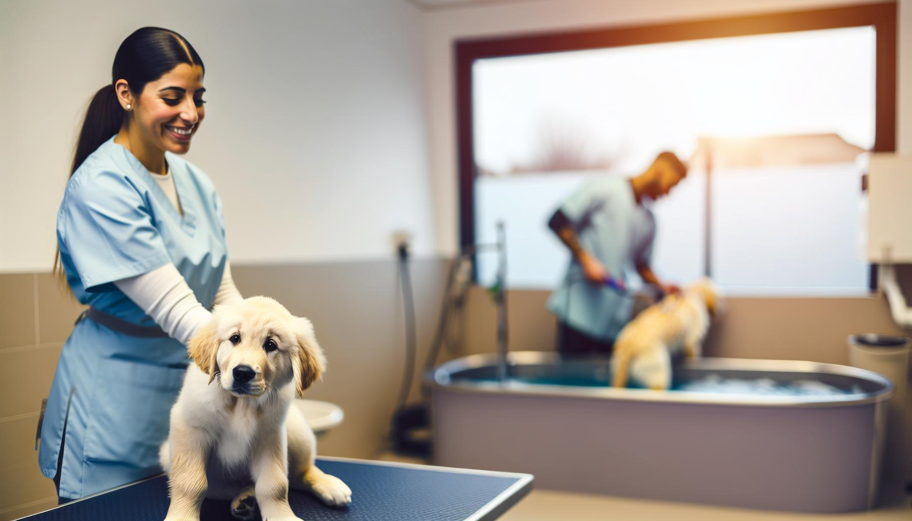 How Soon Can I Take My Puppy to the Groomers? Age & Prep Tips 3 What to Expect During Your Puppy's First Grooming
