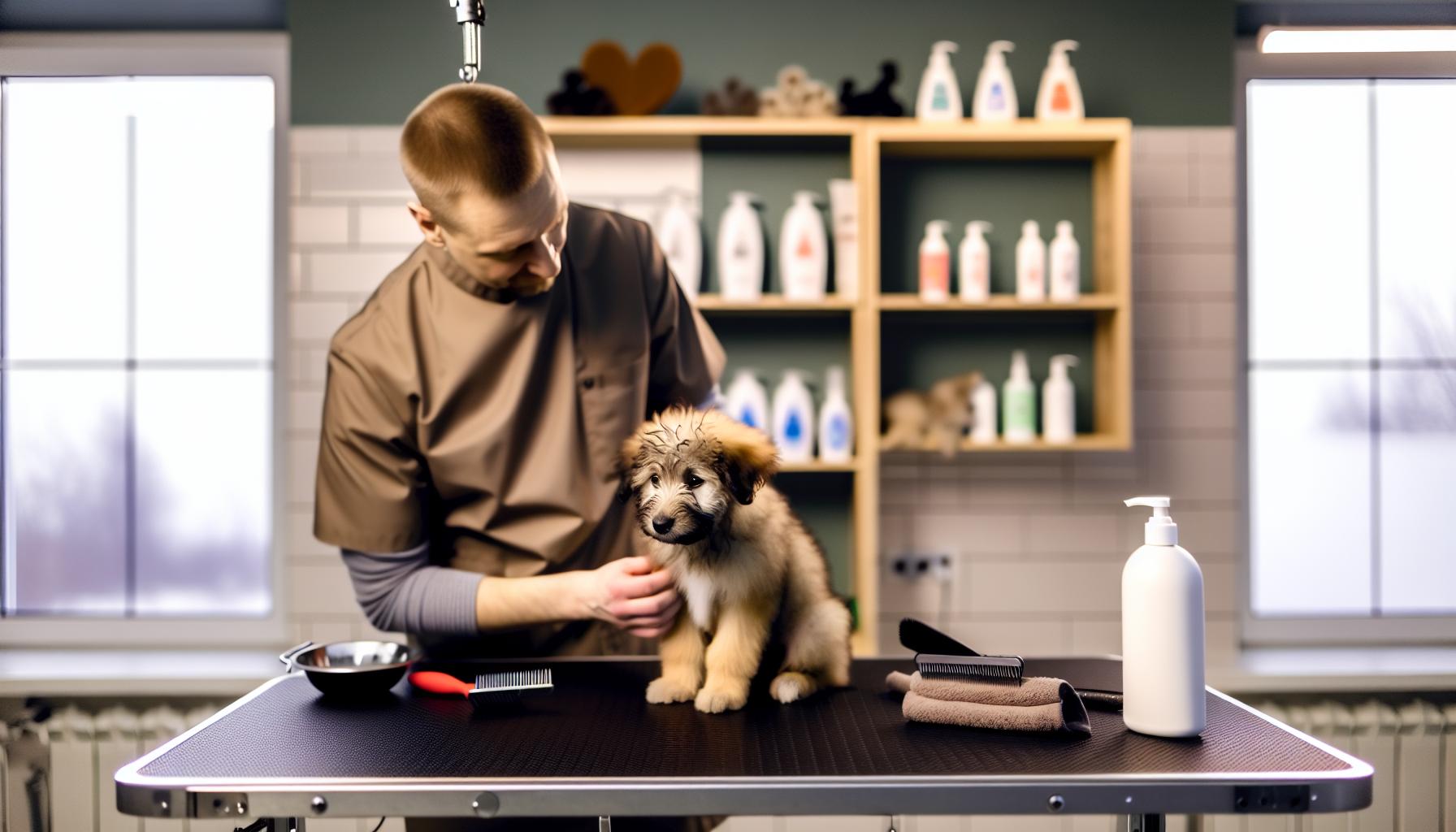 What to Expect During Your ‌Puppy's First ‍Grooming ⁢Visit