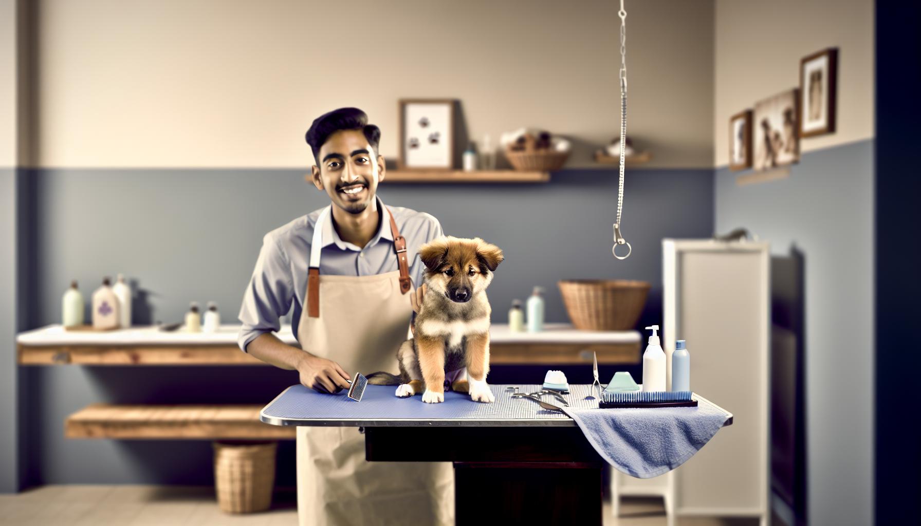 What to Expect During Your Puppy's First Grooming